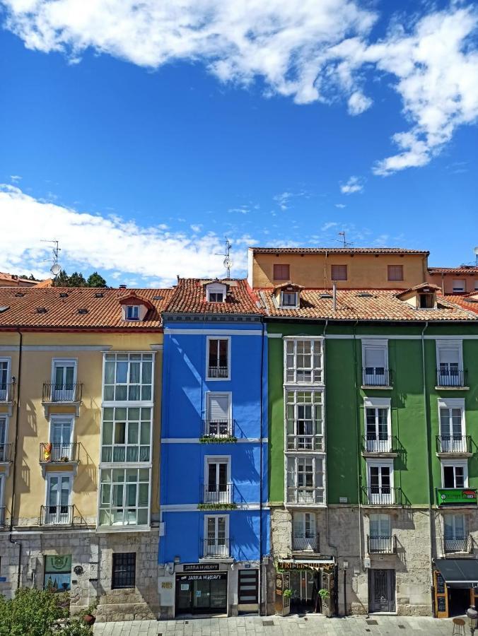 La Casa De La Flora A 3 Minutos De La Catedral Vut09187 Daire Burgo Dış mekan fotoğraf
